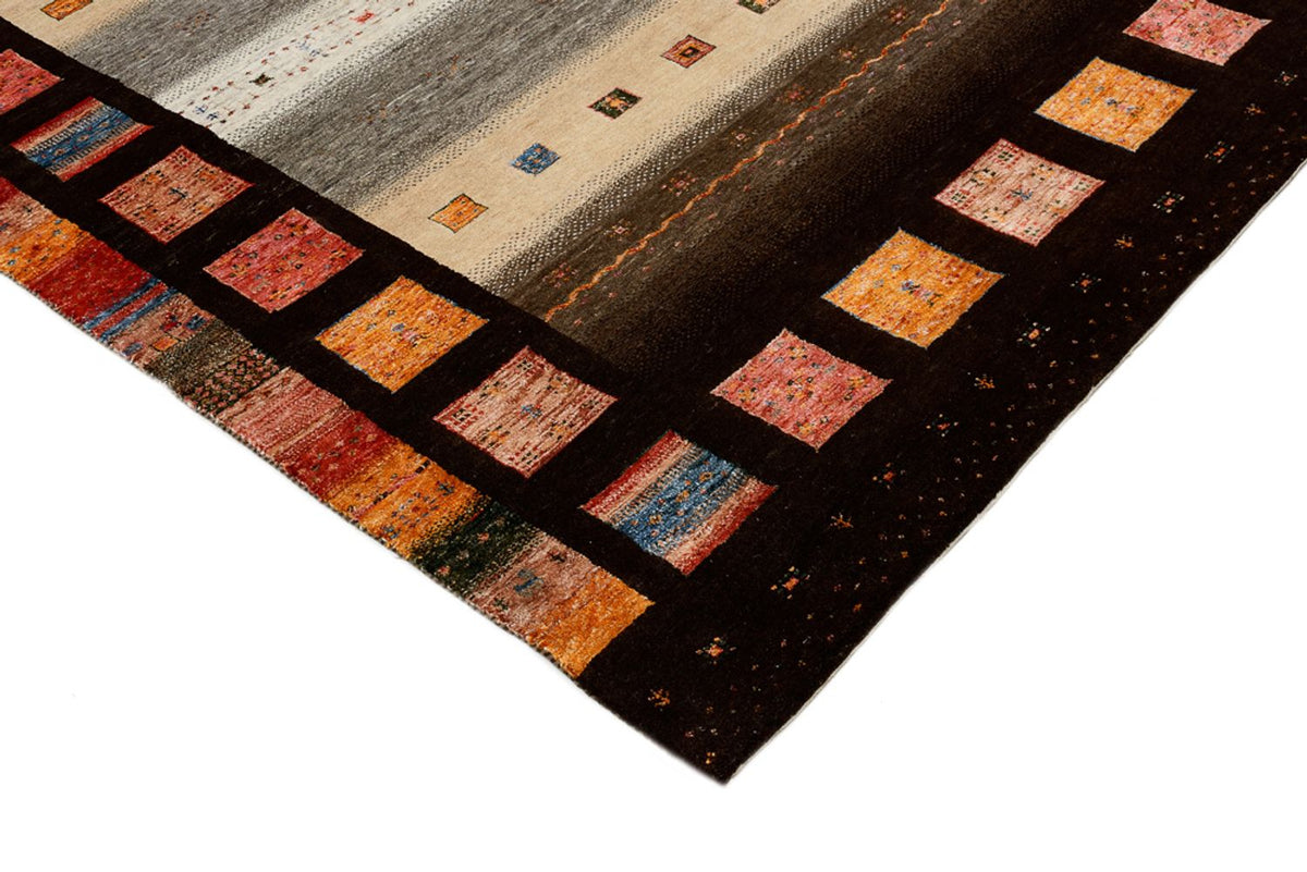Gabbeh Rug - Loribaft Indus - 249 x 174 cm - multicolored