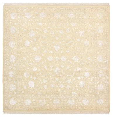 Oriental Rug square  - 253 x 251 cm - light beige