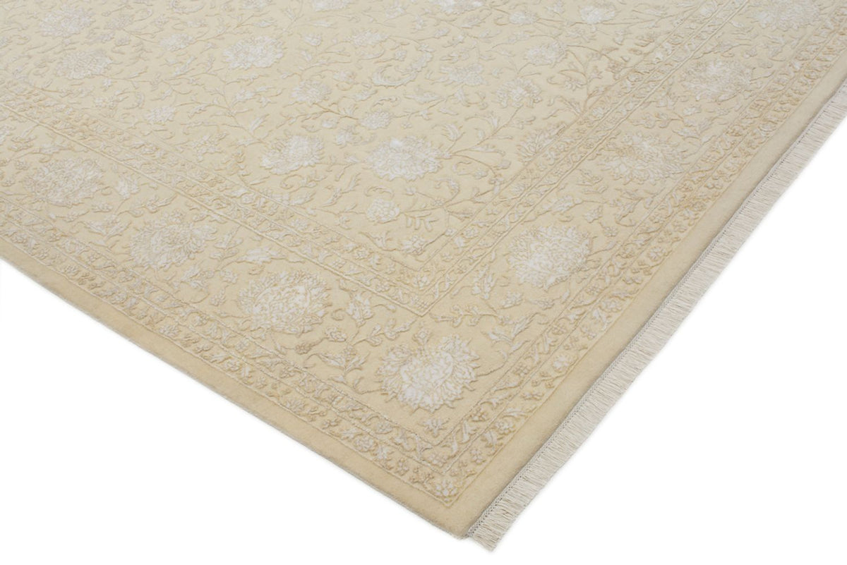 Oriental Rug square  - 253 x 251 cm - light beige