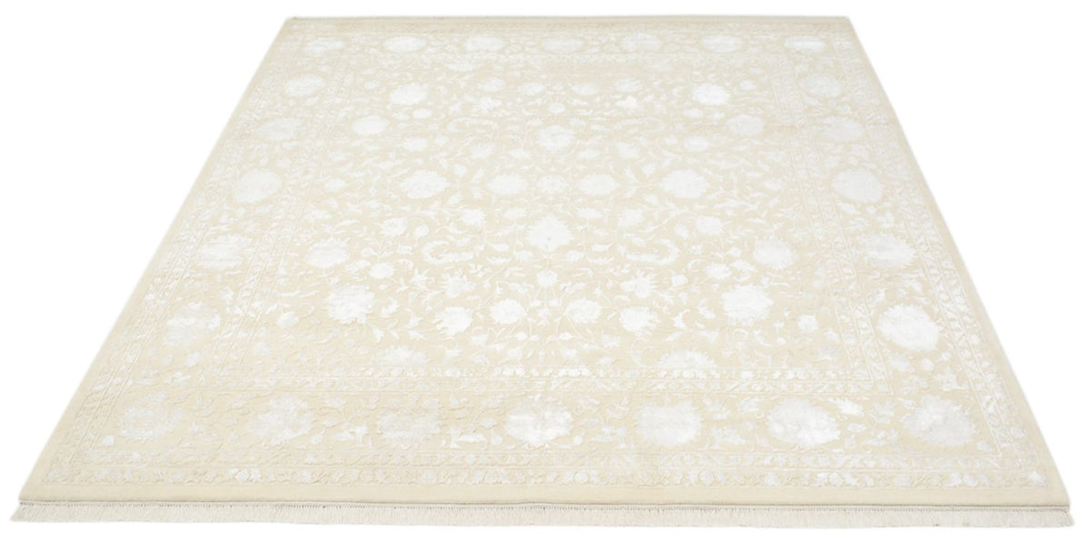Oriental Rug square  - 253 x 251 cm - light beige