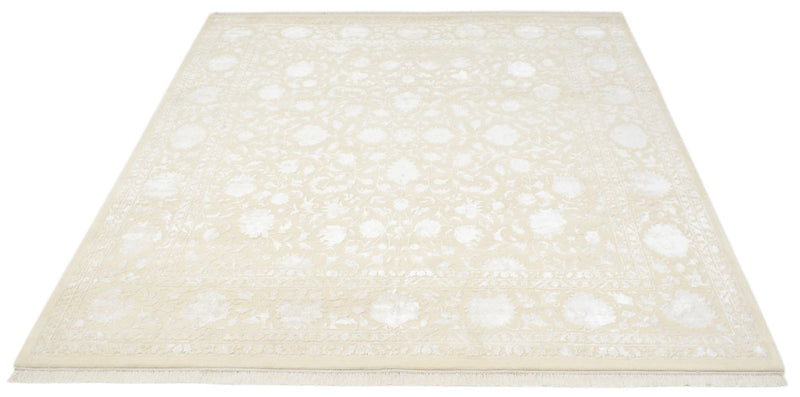 Oriental Rug square  - 253 x 251 cm - light beige