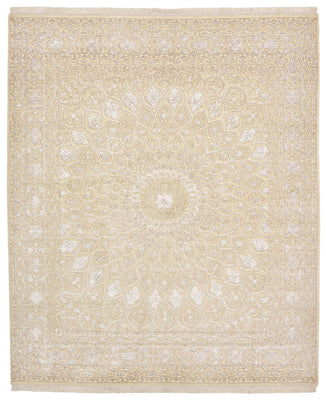 Oriental Rug - 249 x 208 cm - light beige
