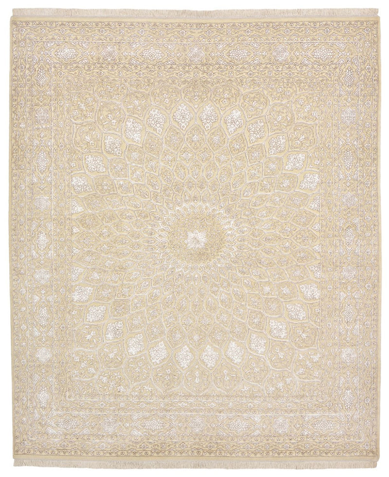 Oriental Rug - 249 x 208 cm - light beige