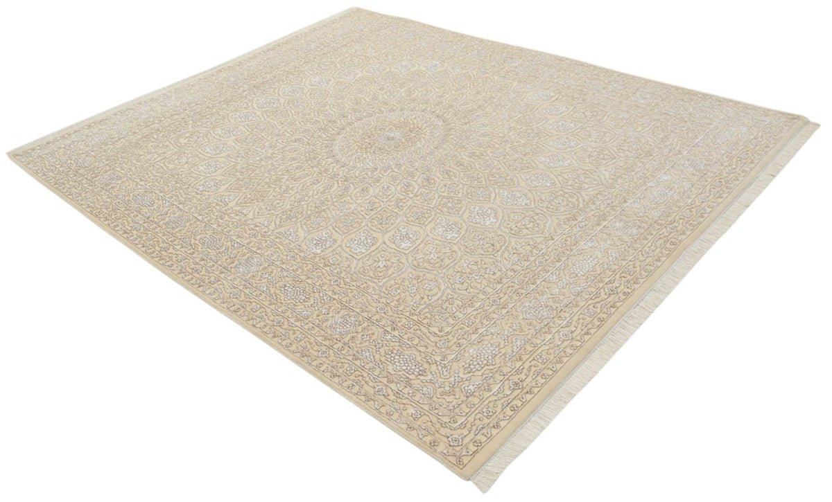 Oriental Rug - 249 x 208 cm - light beige