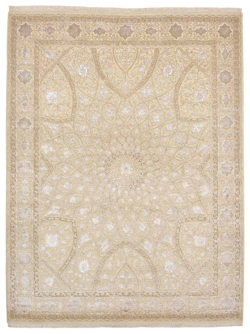 Oriental Rug - 293 x 222 cm - dark beige