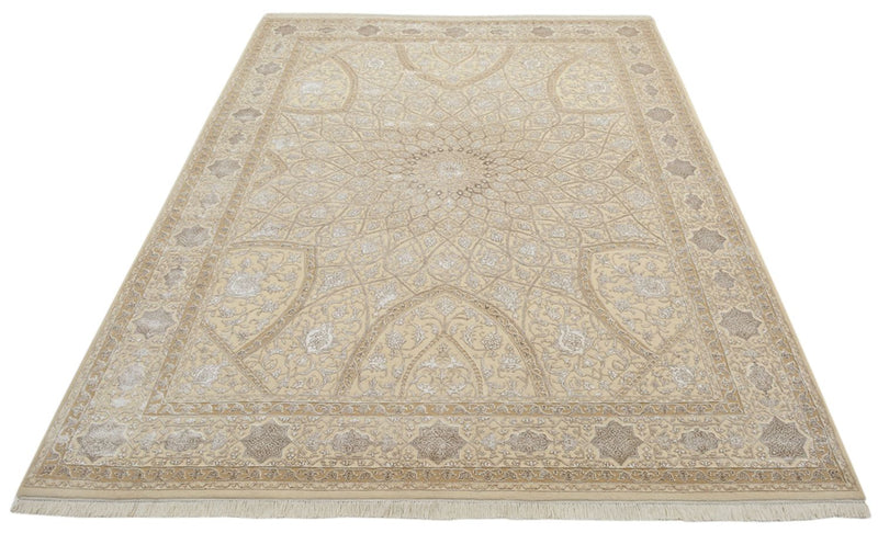 Oriental Rug - 293 x 222 cm - dark beige