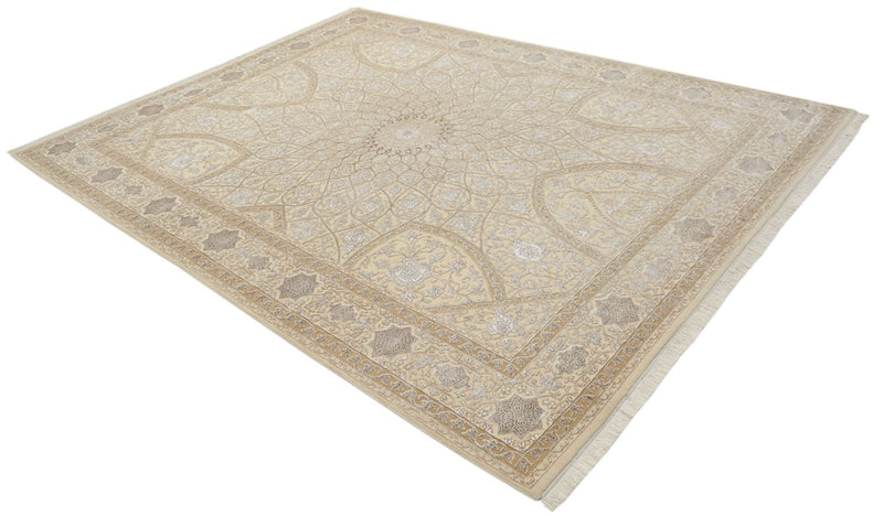 Oriental Rug - 293 x 222 cm - dark beige