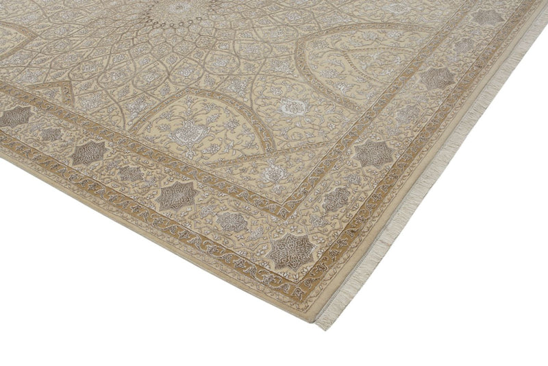 Oriental Rug - 293 x 222 cm - dark beige
