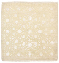Oriental Rug square  - 206 x 205 cm - light beige