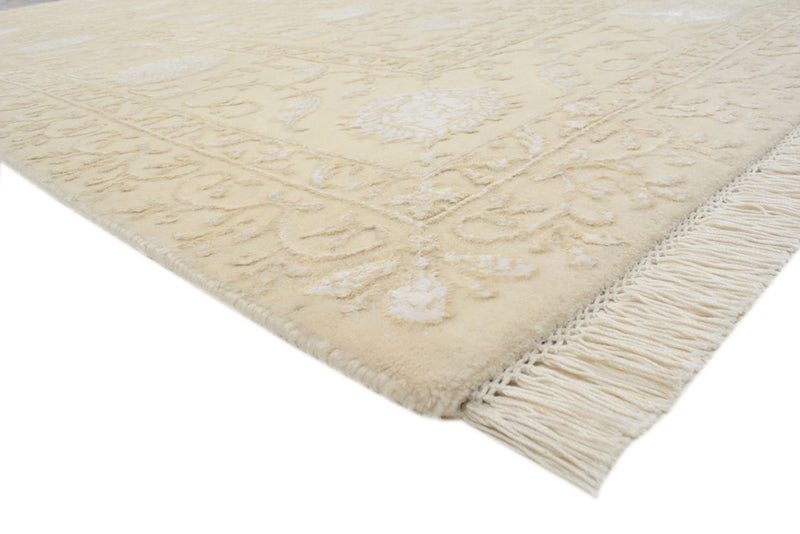 Oriental Rug square  - 206 x 205 cm - light beige