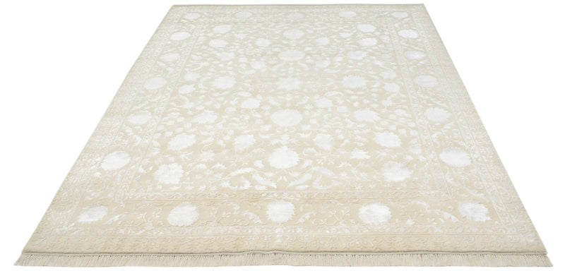 Oriental Rug - 253 x 207 cm - light beige