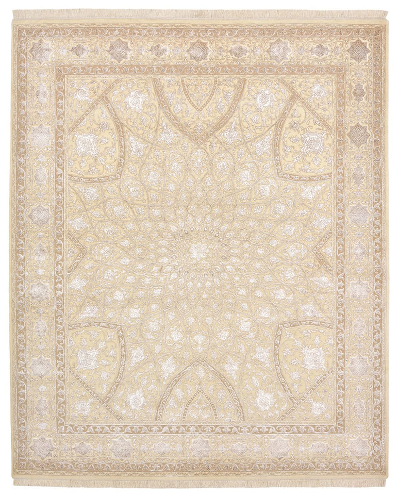 Oriental Rug - 252 x 207 cm - dark beige