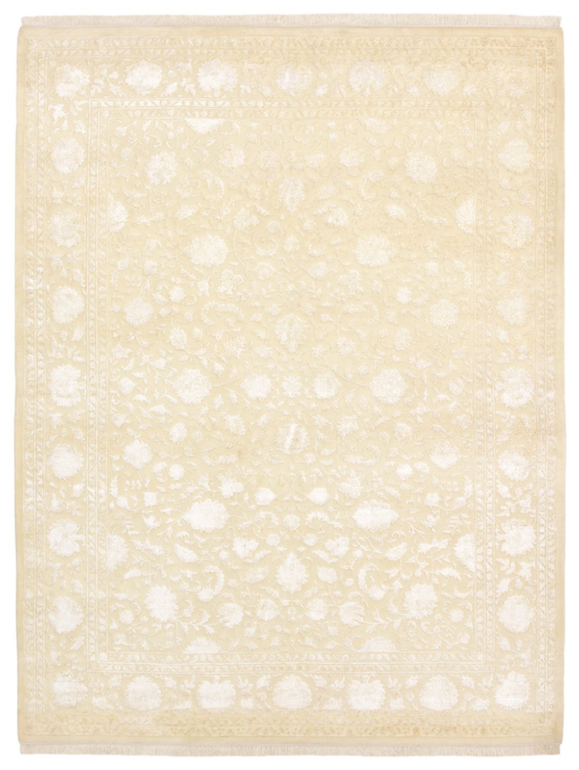 Oriental Rug - 286 x 218 cm - light beige