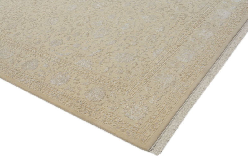 Oriental Rug - 286 x 218 cm - light beige