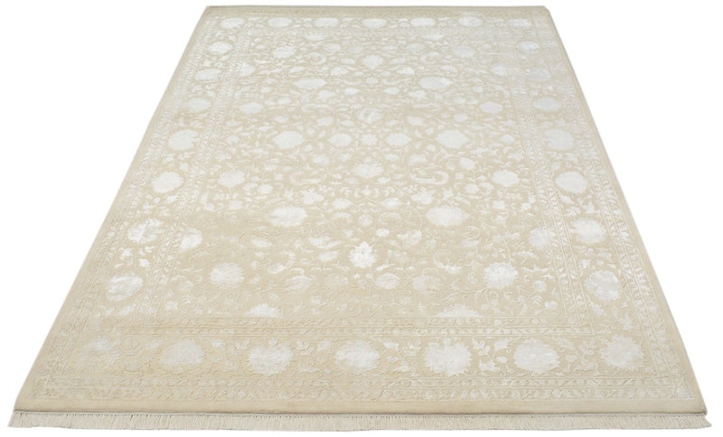 Oriental Rug - 286 x 218 cm - light beige