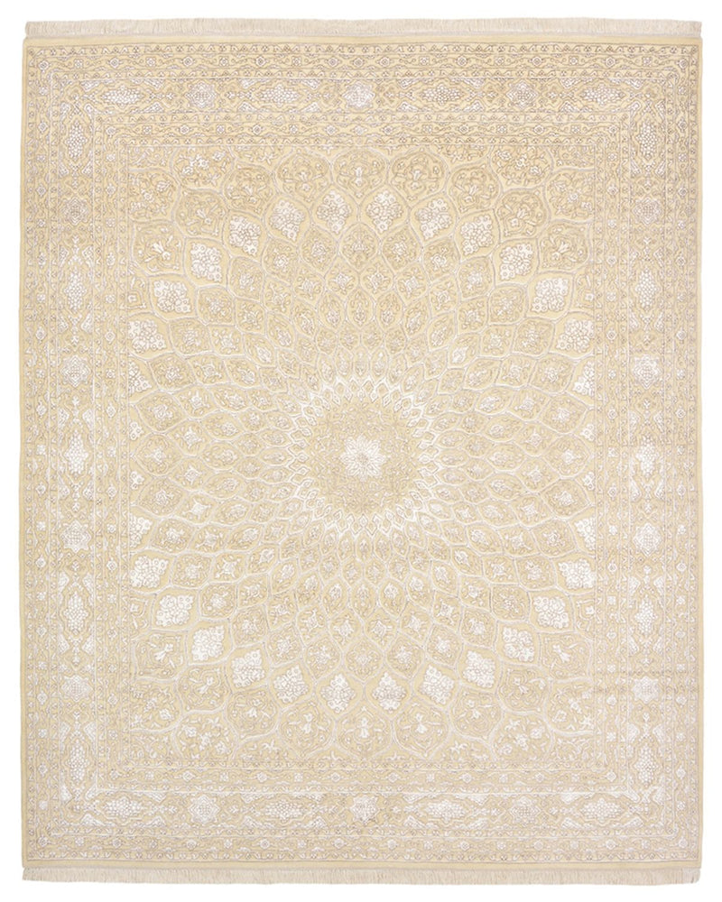 Oriental Rug - 249 x 206 cm - dark beige