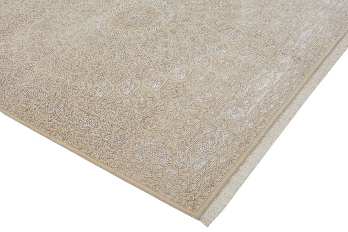 Oriental Rug - 249 x 206 cm - dark beige