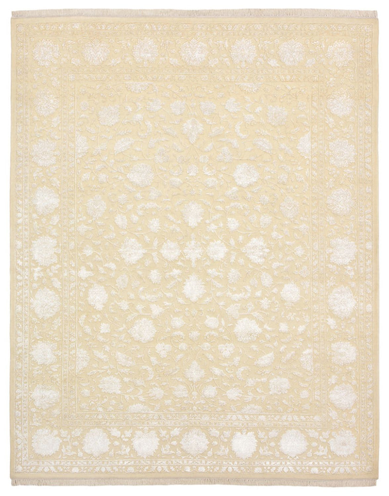 Oriental Rug - 254 x 204 cm - light beige