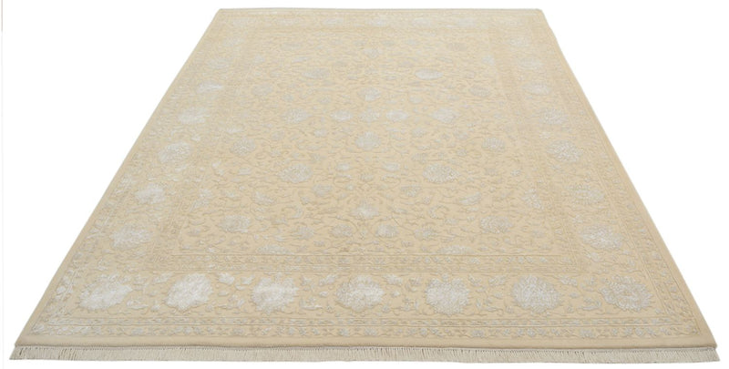 Oriental Rug - 254 x 204 cm - light beige