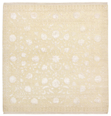 Oriental Rug square  - 255 x 250 cm - light beige