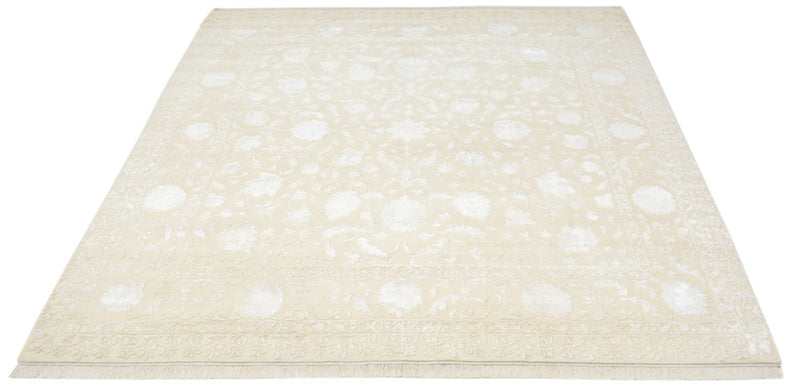Oriental Rug square  - 255 x 250 cm - light beige