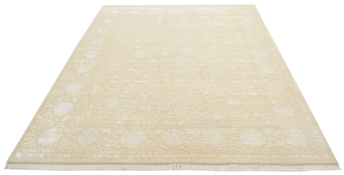 Oriental Rug - 257 x 203 cm - light beige