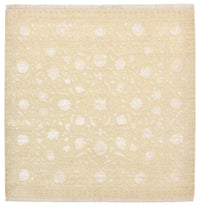 Oriental Rug square  - 204 x 202 cm - light beige