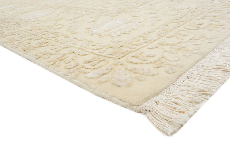 Oriental Rug square  - 204 x 202 cm - light beige