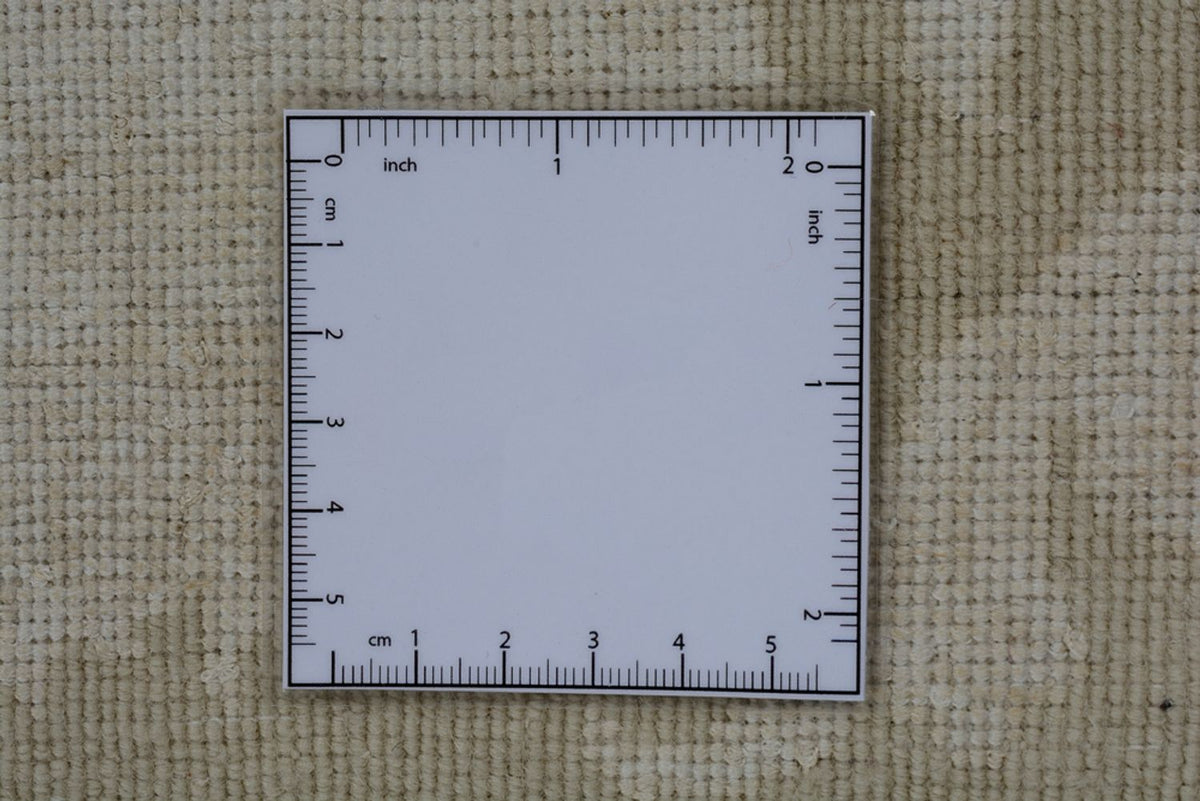 Oriental Rug square  - 204 x 202 cm - light beige