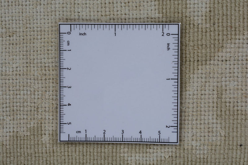 Oriental Rug square  - 204 x 202 cm - light beige