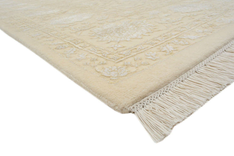Oriental Rug - 251 x 198 cm - dark beige