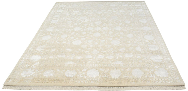 Oriental Rug - 251 x 198 cm - dark beige