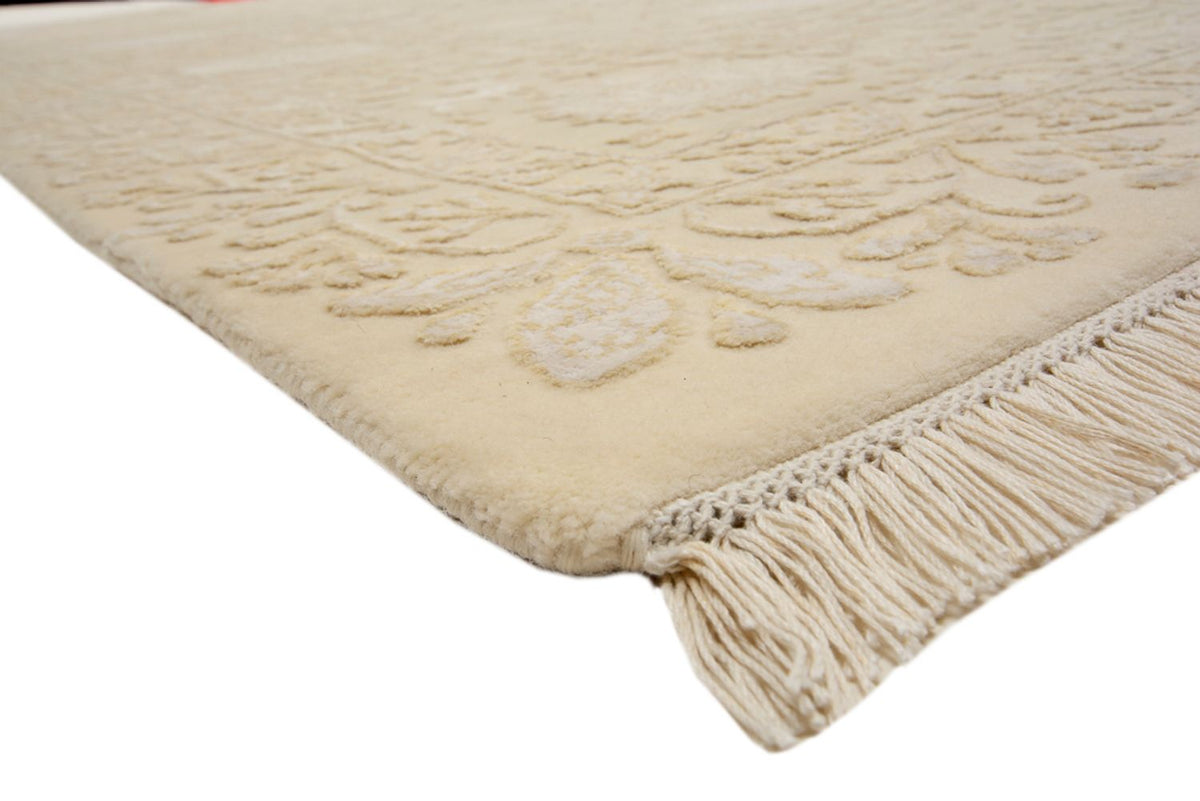 Oriental Rug square  - 309 x 301 cm - light beige