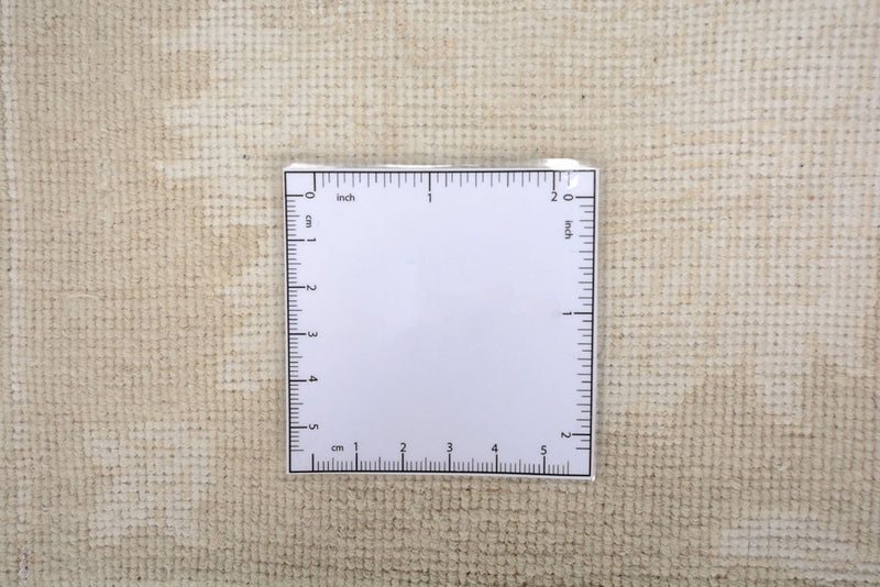 Oriental Rug square  - 309 x 301 cm - light beige