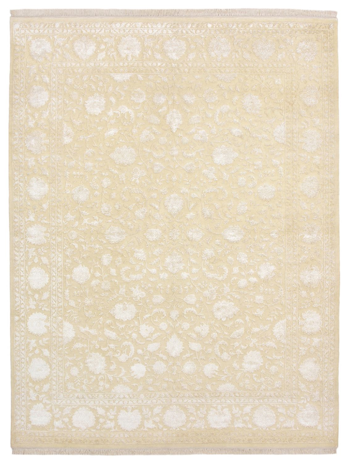 Oriental Rug - 288 x 221 cm - light beige