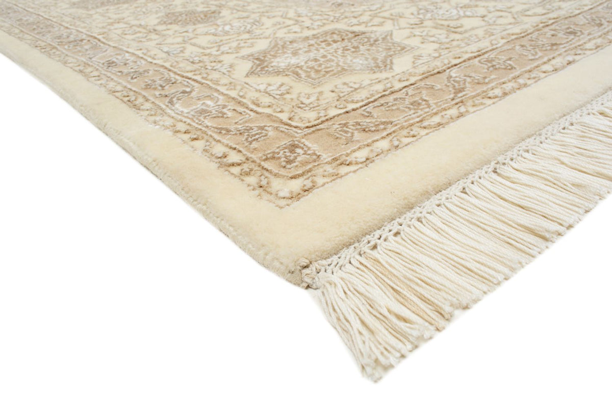 Oriental Rug square  - 251 x 249 cm - dark beige