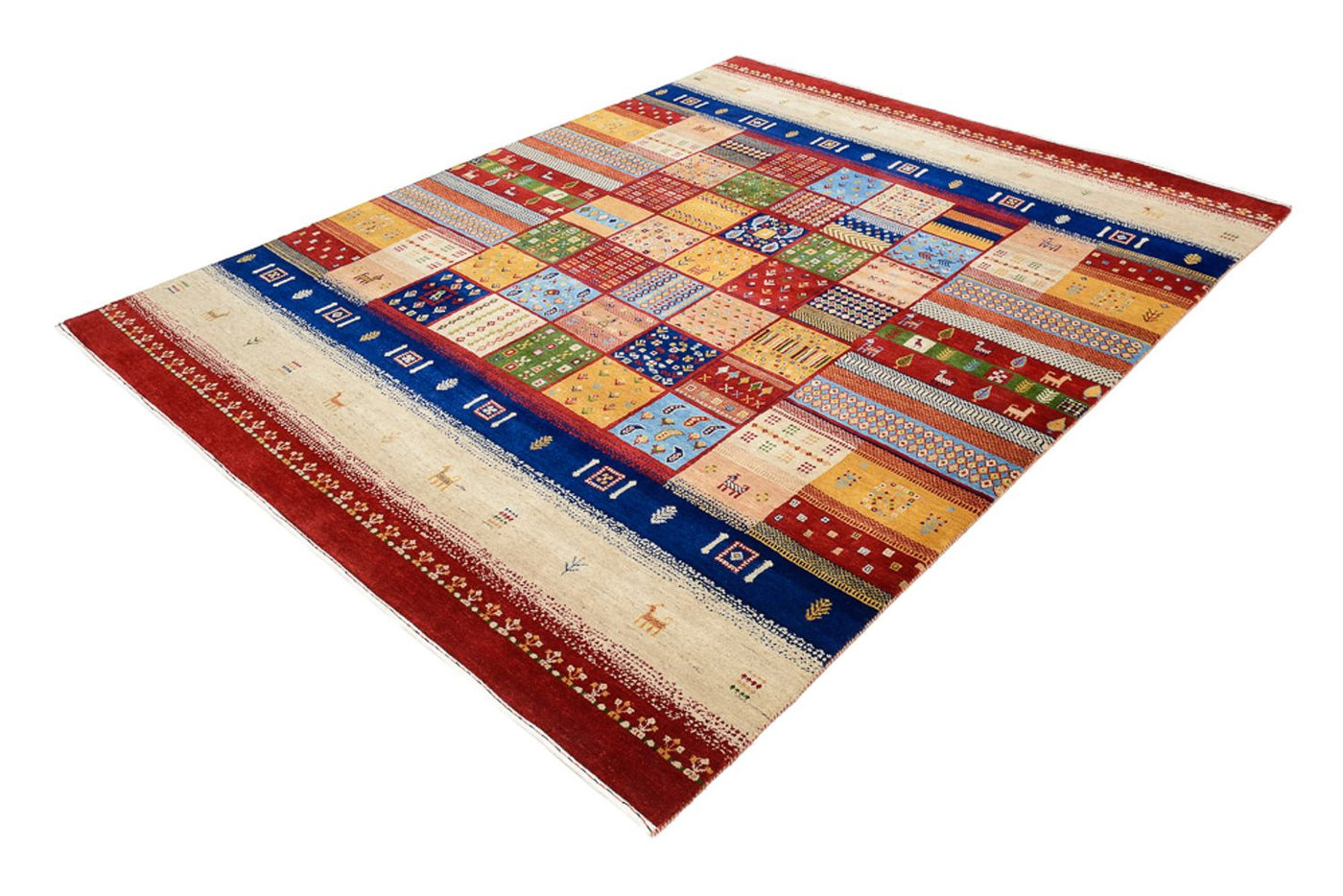 Indo Loribaft Rug 251x207cm - Wool Rug