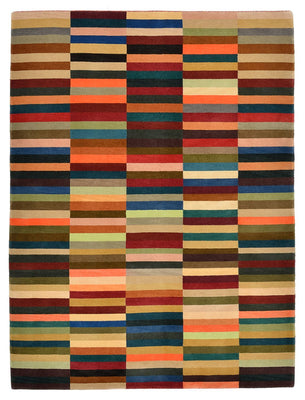 Designer Rug - 201 x 153 cm - multicolored
