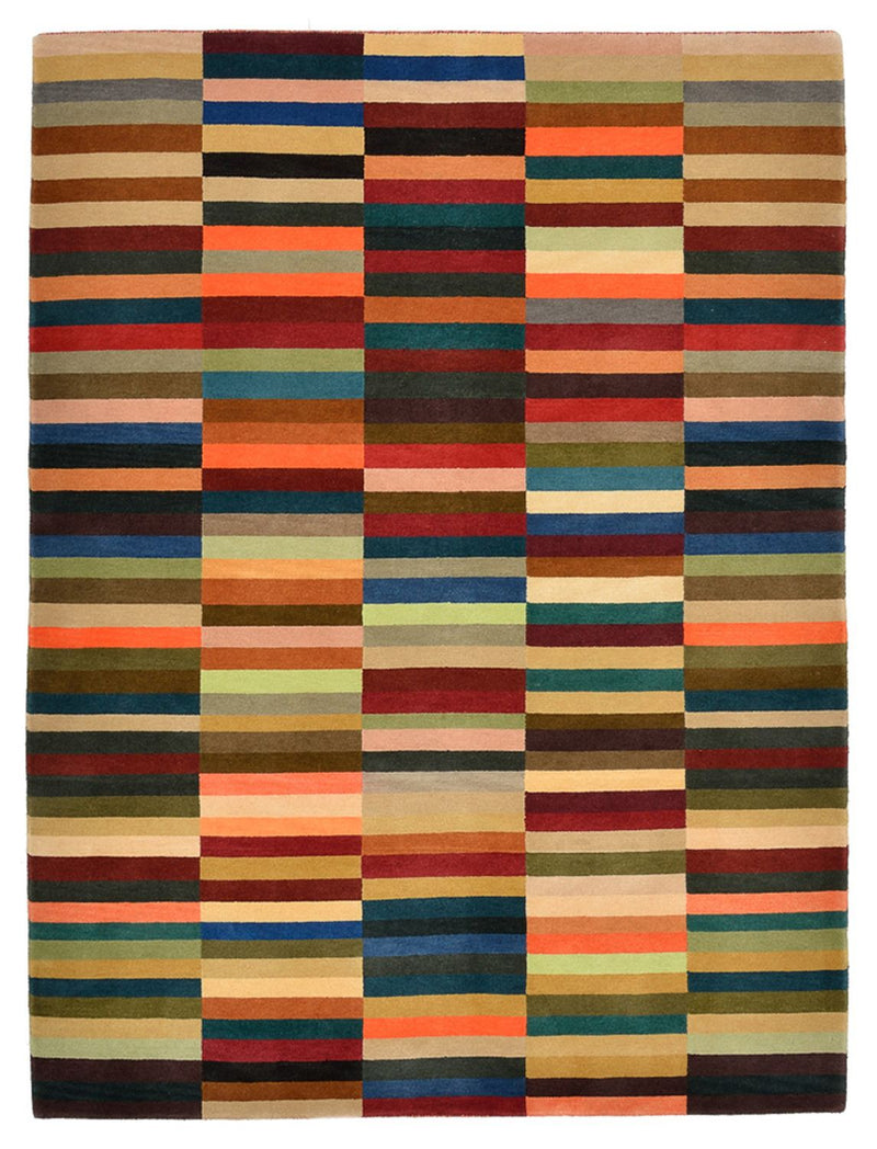 Designer Rug - 201 x 153 cm - multicolored
