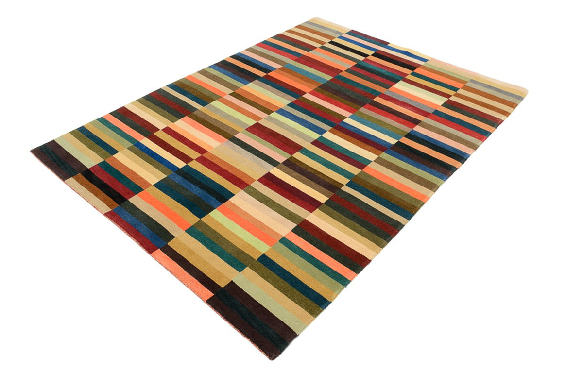 Designer Rug - 201 x 153 cm - multicolored
