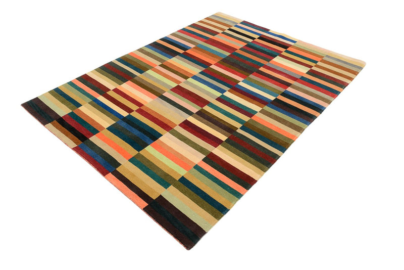 Designer Rug - 201 x 153 cm - multicolored