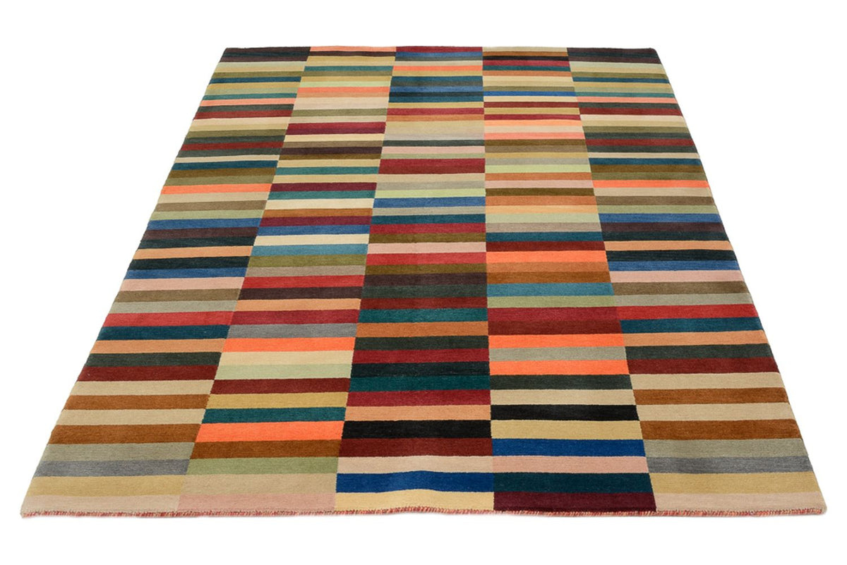 Designer Rug - 201 x 153 cm - multicolored
