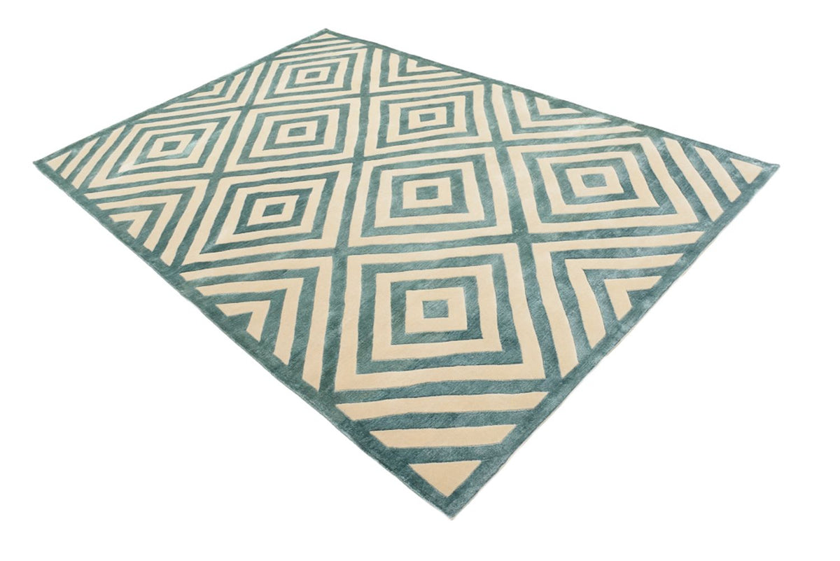 Designer Rug - 248 x 170 cm - multicolored