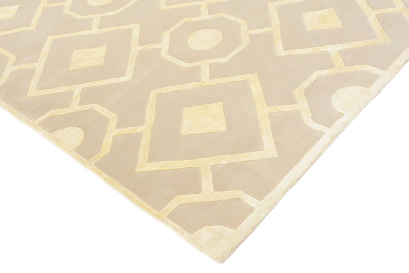 Designer Rug - 240 x 170 cm - dark beige