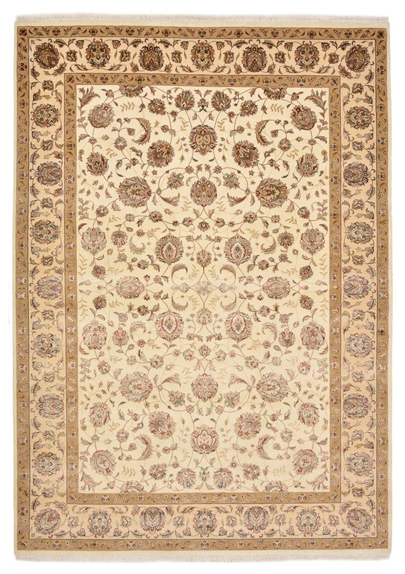 Indo Tabriz Rug 305x217cm - Oriental Rug