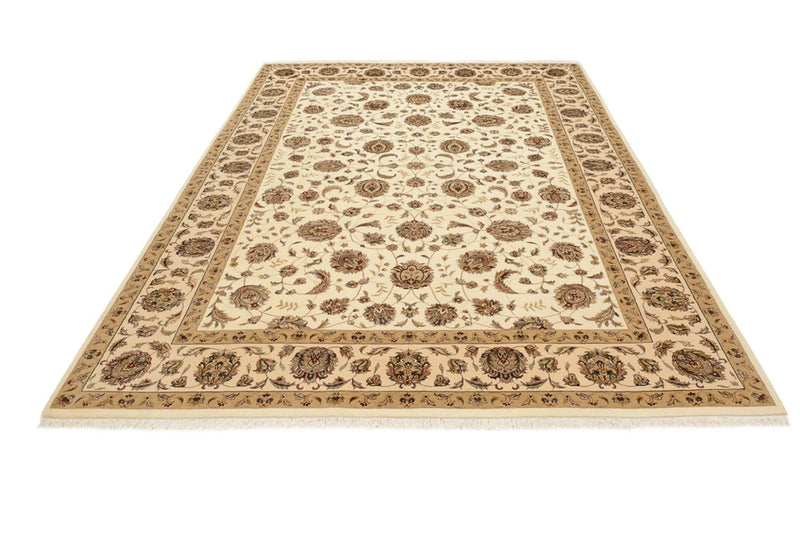 Indo Tabriz Rug 305x217cm - Oriental Rug