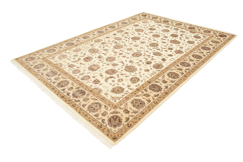Indo Tabriz Rug 305x217cm - Oriental Rug