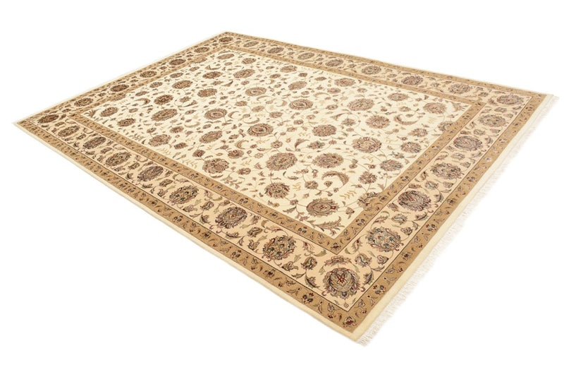 Indo Tabriz Rug 305x217cm - Oriental Rug