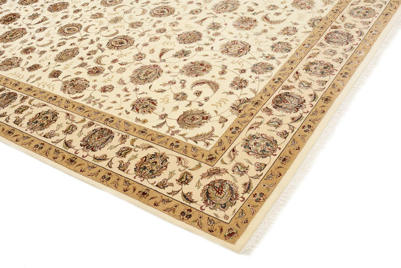 Indo Tabriz Rug 305x217cm - Oriental Rug