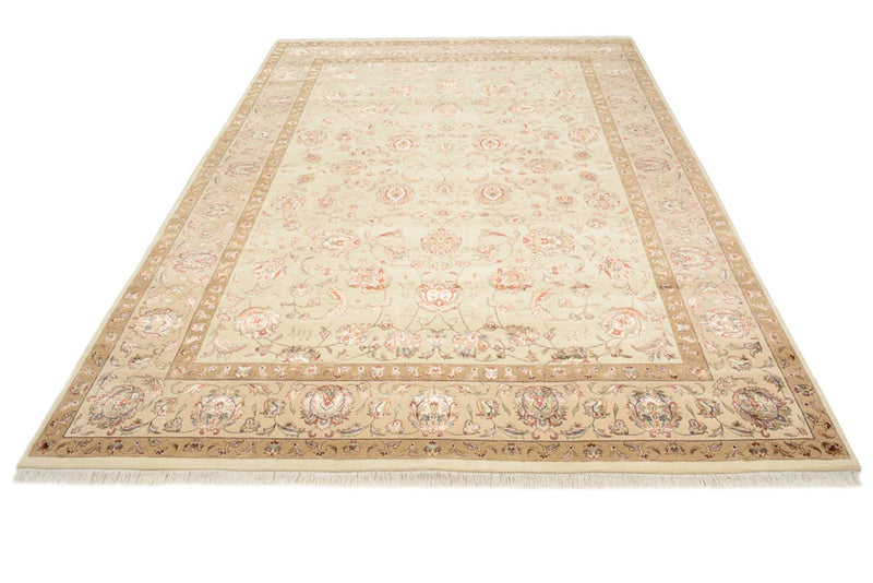 Indo Tabriz Rug 305x217cm - Oriental Rug